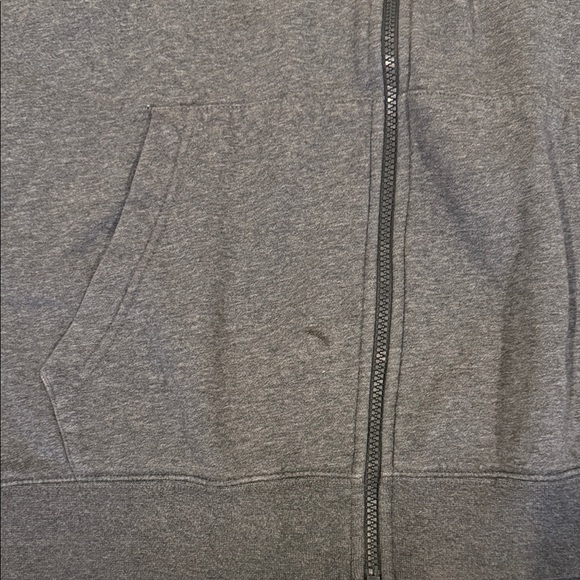 Nike Charcoal Full-Zip Hoodie - Picture 6 of 12